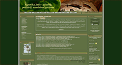 Desktop Screenshot of egzotika.info
